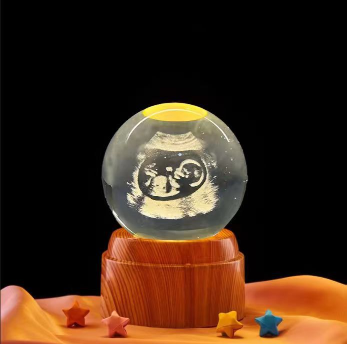 Ultrasound - Crystal Night Light