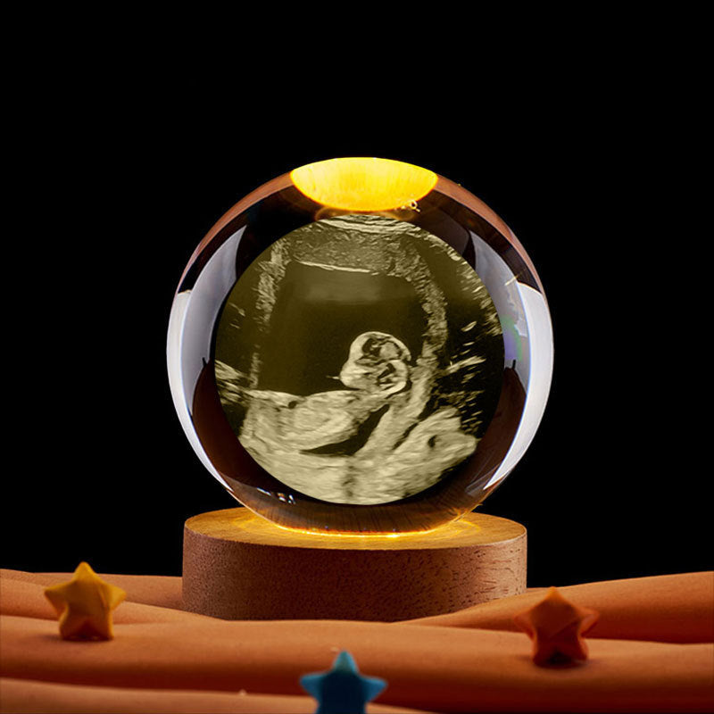 Ultrasound - Crystal Night Light