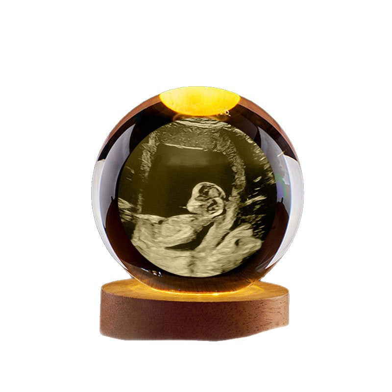 Ultrasound - Crystal Night Light