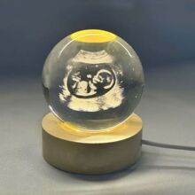 Ultrasound - Crystal Night Light