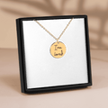 Affirmations Coin Necklace