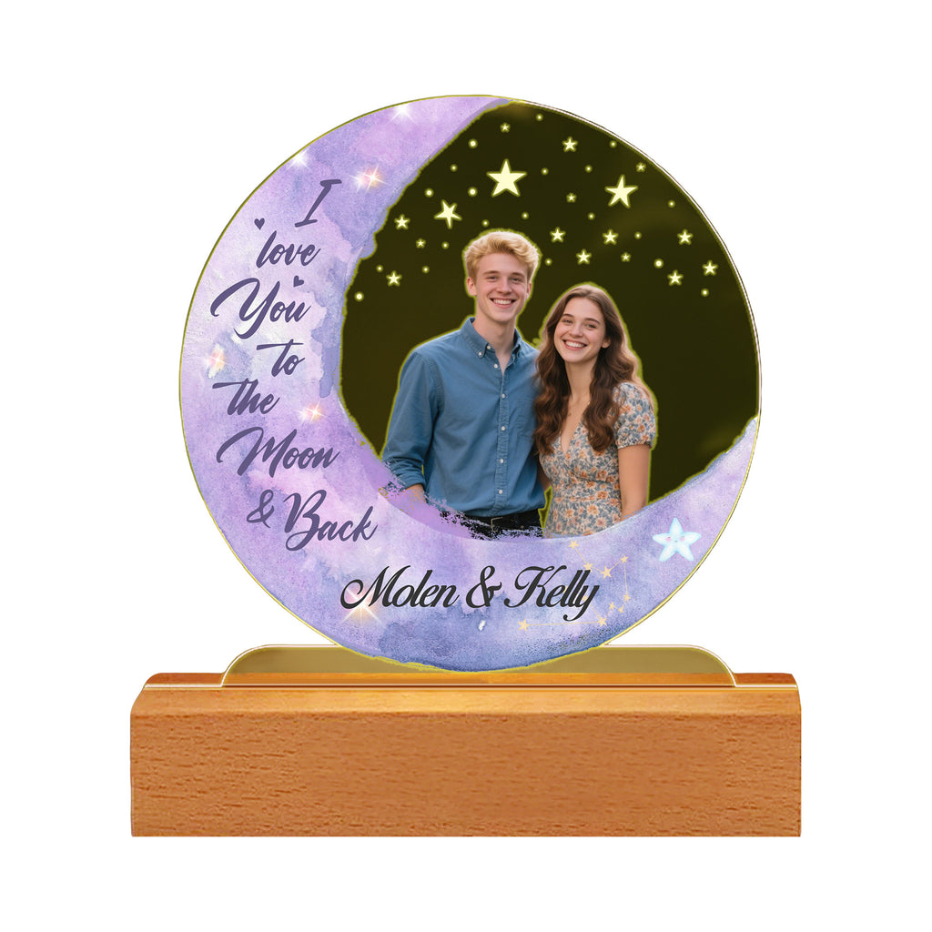 Moon LED Night Light